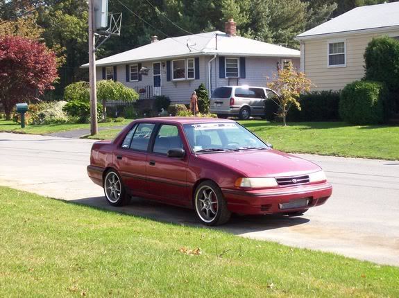 www.hotrodcoffeeshop.com • View topic - 93 Hyundai Excel 4g63T swap